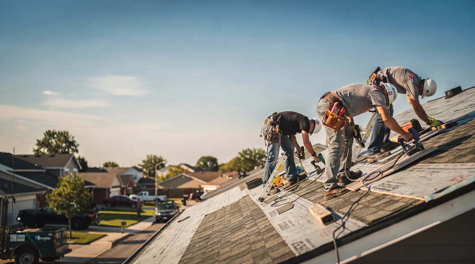 Flashing Inspection in New Waterford, OH